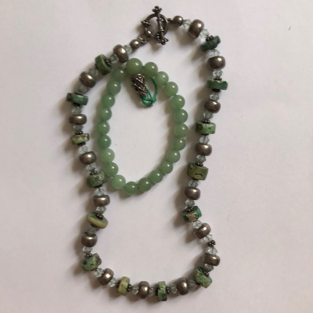 Necklace and Bracelet Set